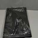 Skywin TidyFriend Dog Pee Pad Holder Tray - Fits Up to 24 x 24 Pee Pad Holder for Dogs - Stable Grip, Raised Edges, Quick-Wipe Silicone Surface Dog Pad Holder for Indoor Flooring Protection (Black) (1 Pack)