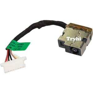Laptop DC in Power Jack Cable Socket Connector Charging Port for HP 14-dq Series 14-dq0000 14-dq0020nr 14-dq0075nr 14-dq0635cl 14-dq1010nr 14-dq1020nr 14-dq1043cl 14-dq1055cl 14-dq2053cl Harness Wire