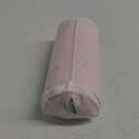 Mr. Sandman Weighted Blanket 3LBS 36 x 48 Inches, Minky Dots Heavy Blanket with Glass Beads, Soft and Cooling for School and Home, Pink