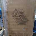 Dream On Me Brody 5-in-1 Convertible Full-Size Baby Crib & 3-Drawer Changer in White, Pinewood, GreenGuard Gold & JPMA, 1 Changer Pad, 3 Mattress Heights, Converts to Toddler & Full Size Bed