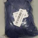 DIVA EN CAMINO DEC Universal Office Chair Cover with Durable Zipper, Soft Stretch Slipcover for High Back Chair, Navy