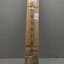 Zenna Home Rustproof Double Shower Curtain Rod, Double Shower Rod, No Drill Tension or Permanent Mount Shower Rod, Extra Space for Curtain and Liner, Adjustable 44 to 72 Inches, Chrome