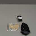 Velpeau CMC Thumb Brace for Osteoarthritis - with Shape-memory Restriction Splint, CMC Joint Stabilizer, Basal Thumb Arthritis Pain Relief and Support for Women and Men (Black, Left Hand, Medium)