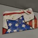 Amazon.com: GPGHE 4th of July Table Runner America Flag Stars Stripe Patriotic Table Runners Memorial Day Independence Day Vintage Kitchen Dining Home Party Decor Supply 13x120 Inch : Home & Kitchen