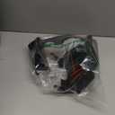 TACOBRO Auto Gear Shift Storage Organizer Tray and JK Center Console Hanging Storage Box for Jeep Wrangler JK JKU 2011-2018, Armrest Box Organizer and JKU Gear Shifter Console Side Tray, ABS