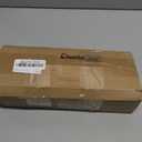 Chunful 2 Pcs Wooden Wall Planter Decor Hanging Fake Plants Greenery Flowers Holder Vase Boxes for Wall Bohemian Farmhouse Room Kitchen Office Indoor Decoration(Wooden Color,7.1 x 4.7 x 1.2 Inches)