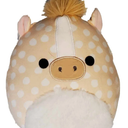 Squishmallows 8" Tulsa the Spotted Horse