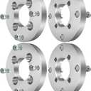 ECCPP 4PCS 4 Lug 1" Wheel Adapters 4x110 to 4x156 12x1.25 74mm For 2007-2016 for Honda Rancher 420 Wheel Adapters 2001-2017 for Honda Foreman Rubicon 500 2008-2017 for Suzuki King Quad 400