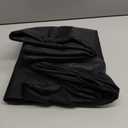 Extra Large Storage Duffle Bag with Zippers and Handles, Big Foldable Duffle Bag for Travel (Black)