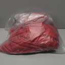 Sancua 2 Pack Round Tablecloth 60 Inch Red, Stain and Wrinkle Resistant Table Cloth - Washable Polyester Table Cover for Dining Tables, Buffet Parties and Camping