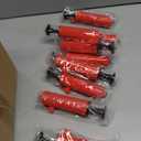 Operation Christmas Balls Bulk with Pump for Kids 5" Deflated Soccer Basketball Football 6.3" Playground Balls Christian Charity Donation Supplies for Toddlers Indoor Outdoor