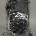 Compatible with Samsung Galaxy S24 Plus S24+ 5G Zipper Wallet Case with Crossbody Shoulder Strap, 8 Card Slots and Leather Stand Cell Phone Cover for S24plus 24S + S 24 24+ Women Girls Black