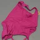 Popilush Shapewear Body Suits for Womens - Tummy Control Bodysuits for Women Deep V Corset Tops Thong Body Shaper (L(8-10), Pink)