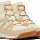 SOREL Women's Whitney ll Plus Lace Waterproof Boot (6.5, Honey White/Ceramic)
