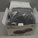 Smooth Triple Fusion 3in1 Back Massager Lumbar Pillow with Heat, Vibration & Traction Back Massager for Pain Relief DeepTissue.Relaxation Device for Home,Office,Car.Gift Idea Corded