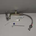 GROHE 23956EN3 Plus Single-Handle Bathroom Faucet M-Size, Brushed Nickel Infinity Finish