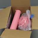 Yarn Winder, Electric Yarn Ball Winder for Crocheting, Efficiently Cake with Strong Tension Adjustable Speed Up to 13 oz, Automatic Spinner Wool for Knitting Enthusiast (Pink)