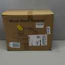 Enameled Cast Iron Wood Stove Steamer, Elk Fireplace Humidifier, 2.7 Quart Capacity, Matte Exterior with Glossy Interior, Wood Stove & Fireplace Accessories for Decoration, Holiday &