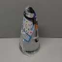 Supet Dog Cone Collar Adjustable After Surgery, Comfortable Pet Recovery Collar & Cone for Large Medium Small Dogs, Elizabethan Dog Neck Collar Plastic Practical L (L(Neck: 14.0~17.5"), White)