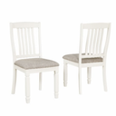 HD Designs Alden 4pc Dining Room Chairs, Table Not Included