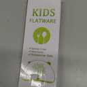 HaWare 12-Piece Toddler Kids Silverware Set, Stainless Steel Hammered Flatware Cutlery, Children Tableware Includes 4 Spoons&Forks&Butter Knives, Ideal for Preschooler, Dishwasher Safe