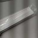 Joydeco No Tools No Drill Cordless Cellular Shades, Light Filtering Honeycomb Blinds for Indoor Windows, Thermal Insulating & Noise Reducing (White, 25" W x 64" H)