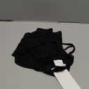 SHENHE Women's Plus Size Tie Front Sheer Mesh Bell Sleeve Shrug Bolero Cropped Top Coverup (3X-Large Plus, Black)