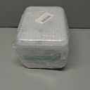 2 Pack Bento Box with Handle, 56Oz Leak-proof Lunch Container for Kids, 3 Compartments Salad Dressing Box with Sauce Cup, Meal Prep Container with 2 Removable Tray, Microwave&Dishwasher Safe