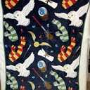 Harry Potter, Veil, Color Blue, Size 47×37 inches