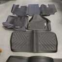 Oedro 4x4 replacement floor mats black 5 pcs. 