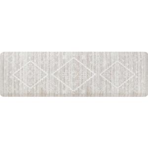 House of Noa Nama Standing Mat  Anti-Fatigue Cushioned Kitchen Mats for Floor | Ergonomic Bounce-Back Foam Kitchen Mats | Anti-Fatigue Mats for Kitchen & Standing | Ula Driftwood | 22"x72"