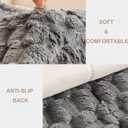 Mivnue Pet Couch Cover Dogs Washable Sofa Protector Non Slip Fuzzy Couch Pads Pet Friendly Dog Mat for Couches and Sofas, 27.6" x 70.9"