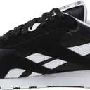 Reebok Classic Nylon Mens Sneakers Tennis Shoes, Size 9