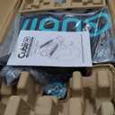 Cubii GO Plus Bundle Aqua with Resistance Bands