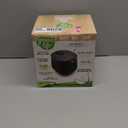 GreenLife Digital Rice Cooker, 2-Cups Uncooked/4-Cups Cooked, Removable Nonstick Ceramic PFAS-Free Pot, One-Touch Presets, Oats, Quinoa, Brown Rice, Auto Keep Warm, Fuzzy Logic Tech, 1.5QT, Black