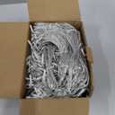 120 LED Christmas Lights Outdoor Waterproof, Red and Green String Lights for Bedroom Clear Wire, Connectablle 8 Modes Plug in Fairy String Lights for Tree Christmas Halloween Decorations