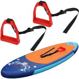 a Must-Have Accessory for Every Paddler, 2-Pack Paddleboard Accessories Device that Enables You to Easily Return to The Deck, Paddle Board Stirrup