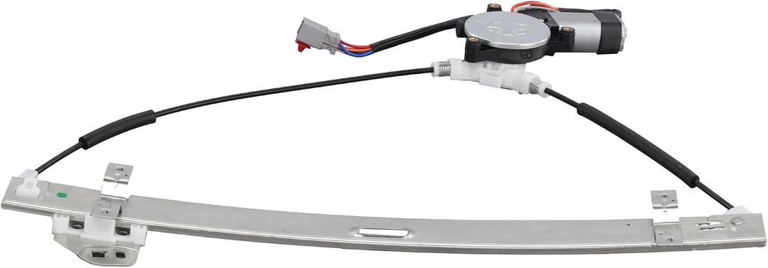 JC Whitney Window Regulator Compatible with 2002-2006 Honda CR-V with Motor Front, Passenger Side HO1351111 JH462925