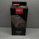 Weber Crafted Rotisserie Crisping Basket  StainlessSteel Rotisserie Basket with Removable Divider for Even Crisping