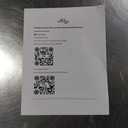 USA MJ Table Skyline Elite 30 Premium Automatic Mahjong Table American Mah Jong Edition 30mm Tiles, Black Glass Cover, Light Blue Glass Frame, Folding Design with Wooden Racks & Pushers