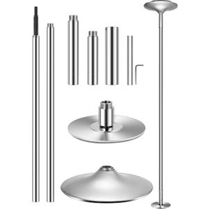 VIVOHOME Professional Spinning Dancing Pole, 45mm Portable Dance Pole for Home Fitness