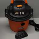 Armor All VBV809 0901 8-Gallon 4.5 Peak HP Wet/Dry Vacuum with Detachable Blower, Orange