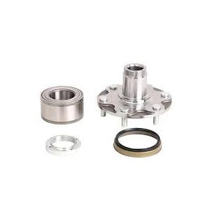 IRIEQU 2pcs Front Wheel Hub Wheel Bearing Kit for Toyota Tundra 20002006 Tacoma 19992004 4Runner 19962001 Sequoia 20012007 2.7L 3.4L 4.0L 4.7L 2WD Only Not Fit 4WD Replaces 710571 517011