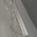 M-D Building Products 67106 36 in. Mill Aluminum Snap-on Sill Threshold Extender