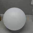 LOFTEK 12-inch LED Dimmable Light Ball: Waterproof Floating Pool Lights with Remote, 16 Colors Sphere Night Light, Cordless & Fast Chargeable, Sensory Toys for Kids, Home, Party, Pool Decor