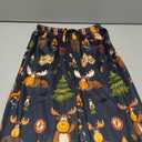 GPLYFBU Moose Men's Pajama Pants with Pockets Elastic Waistband Lightweight Breathable Sleep Pants for Men Soft Lounge Pants Small