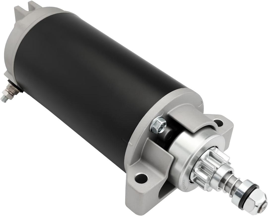 Boat Engine Starter Motor 50-859377T 50-884044T 50-888161T 50-893888T Compatible With 2001 MARINER Engines 4-Stroke 50 60HP, 2001-2014 MERCURY Engines 4-Stroke 40 50 60HP