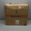 DELSEY PARIS Helium DLX Rolling Garment Bag with Spinner Wheels, Black