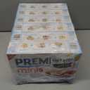 Premium Original Mini Saltine Crackers, Lunch Snacks, Bulk Snacks, 6 - 11 oz Boxes BB: 16 JUL 26