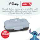 Disney | Dash MultiMaker Double Mini Maker System - Convenient Electric Waffle Maker - Features Interchangeable, Dishwasher-Safe Plates - Quick Cleanup & Simple Setup - Lilo & Stitch Design